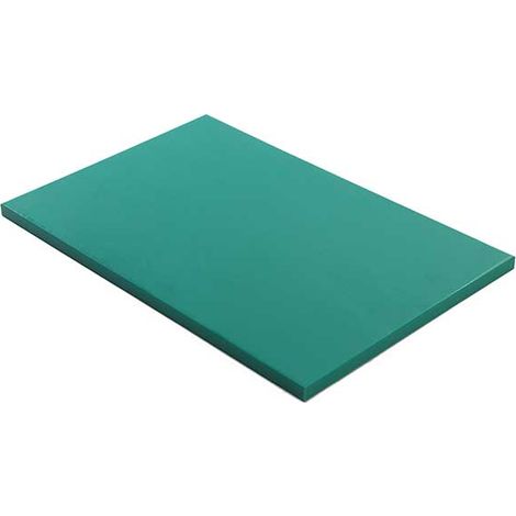 Planche 45x30x1,25 cm Vert - Matériel CHR Pro