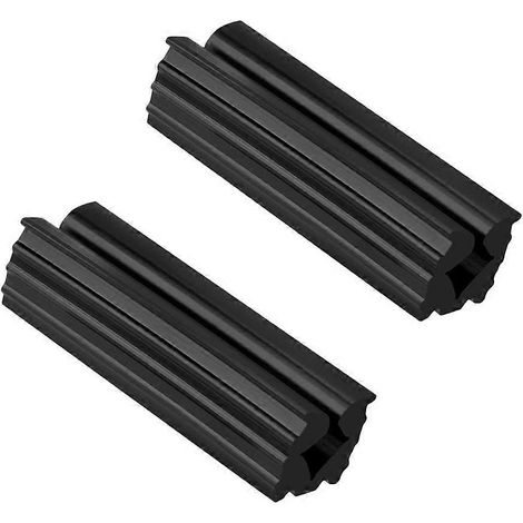 Lot de 2 pinces étau en caoutchouc pour grips de clubs de golf, adaptées au regrippage des manches et grips. (1/5)