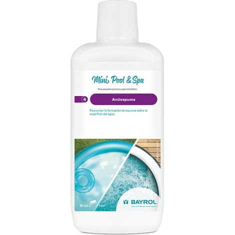Antiespumante Bayrol para SPA