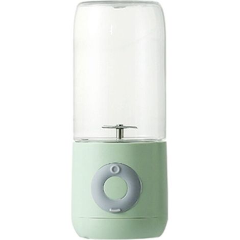 Mixeur portable électrique rechargeable USB, presse-agrumes, presse-agrumes personnel, vert (1/5)