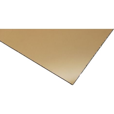 Vetro sintetico fumé aspetto liscio - Colore: Fumé, Spessore 2.5 mm, Larghezza 100 cm, Lunghezza 200 cm, superficie coperta in m2: 2