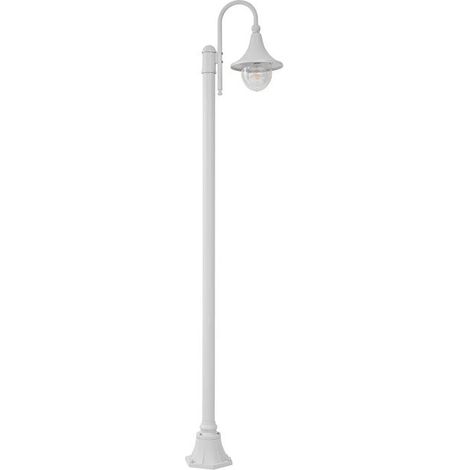 [NEUWERTIG] B-Ware Lindby Daphne Außenleuchte H220 Weiß Lampe Stehlampe Leuchte Spot (1/2)
