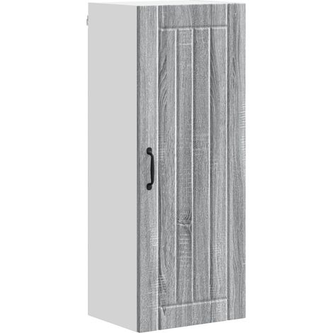 Maison Exclusive - Armario de Pared LUCCA Gris Sonoma 40 x 31 x 1