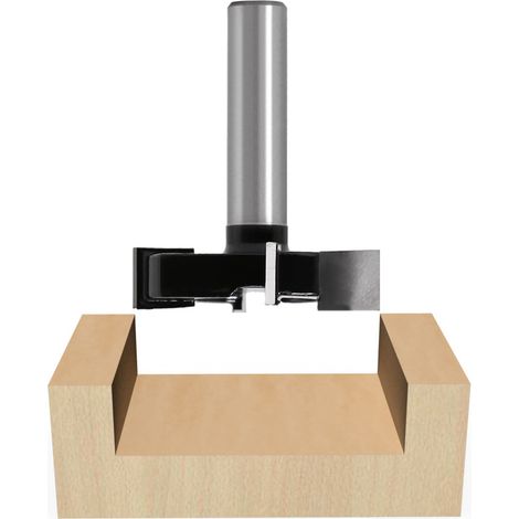 Schwarzes T-förmiges Vierklingen-Schneidset, Werkzeugset, robustes Hardware-Zubehör (1/21/2) (1/4)