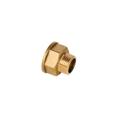 Racor marsella reducida M-H - INYECTOMETAL Medidas: 1.1/4"M x 1.1/2"H