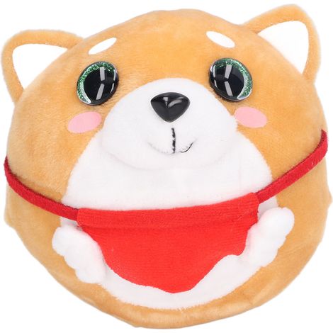 Balle électronique sauteuse, jouet parlant et chantant, jouet interactif en peluche détachable pour chien (1/5)