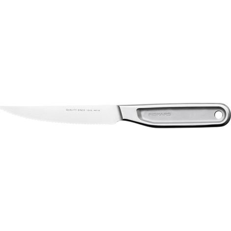 FISKARS Tomatenmesser 12cm Ganzstahl (1/4)