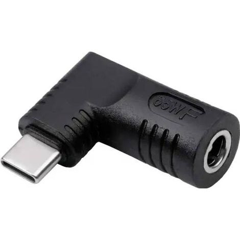 Adaptateur pour ordinateur portable AK-ND-D06 5,5 x 2,5 mm / USB-C (1/5)