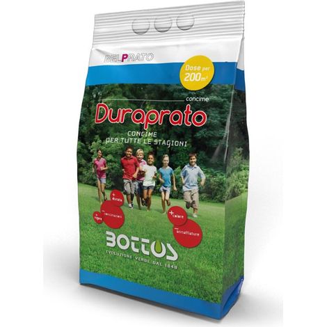 Bottos Duraprato Concime Per Tutte Le Stagioni - Confezione 5 Kg -