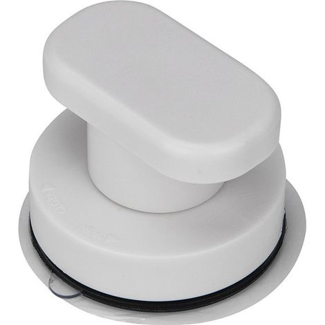 Forte ventouse verre miroir poignée de porte réfrigérateur tiroir salle de bain ventouse mur main courante baignoire poignée de douche salle de bain cuisine bouton ventouse accessoires, blanc (1/5)