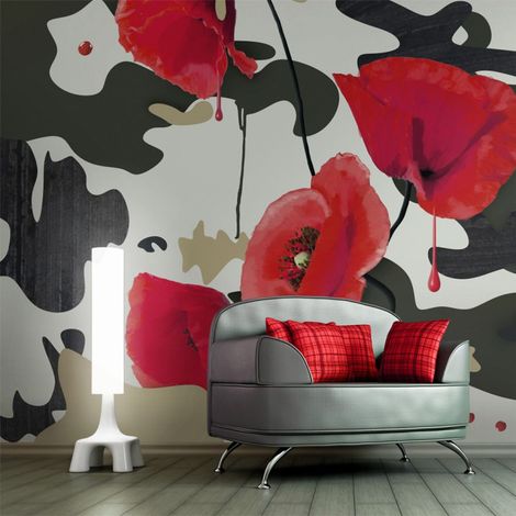 Papier Peint "The Flowers of War" 309 x 400 cm (1/2)