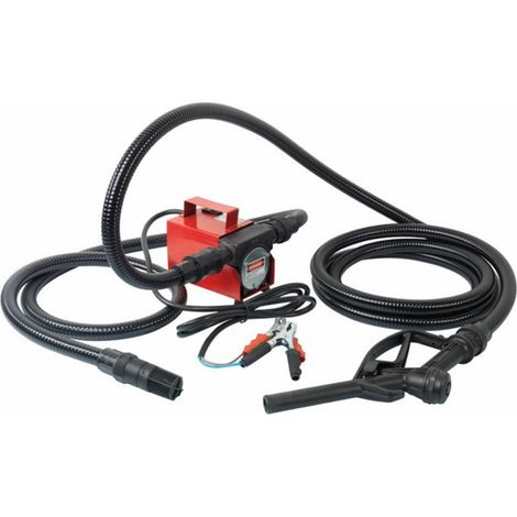 KIT POMPA AUTOADESCANTE PER GASOLIO 12 V