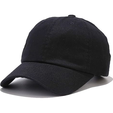 Casquette de baseball classique originale à profil bas, style golf, casquette de papa, casquette en coton ajustable pour hommes et femmes, casquette unie non structurée (1/5)
