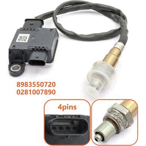 Capteur de particules d'échappement pour D-Max-- (1/5)