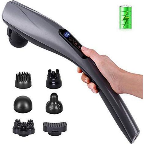 Filiyano-Appareils de massage manuels et vibrants pour le dos et la nuque, sans fil et KLB (1/5)