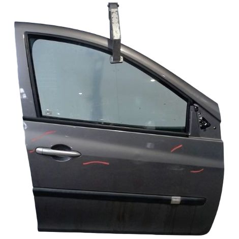 [PRODUIT D'OCCASION] Porte Avant Droit RENAULT Clio III 2007- ♻️ Ref Oe. 7751479113 - Garantie à vie (1/3)