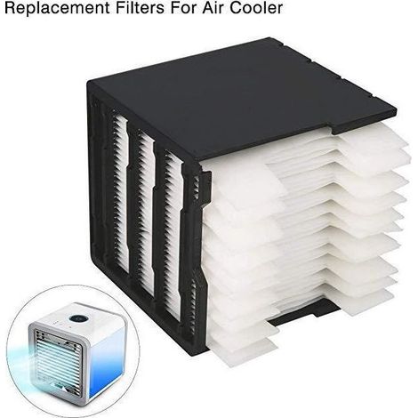 Lot de 30 filtres de rechange pour mini climatiseur Arctic Air, ventilateur de refroidissement pour la maison-AquaForge