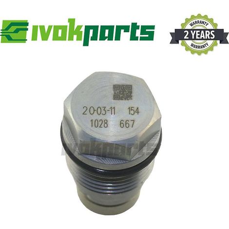 1110010028 Pour Chrysler Voyager / Jeep Cherokee 2.5 2.8 Soupape limiteuse de pression de rampe d'injection hydraulique (1/4)