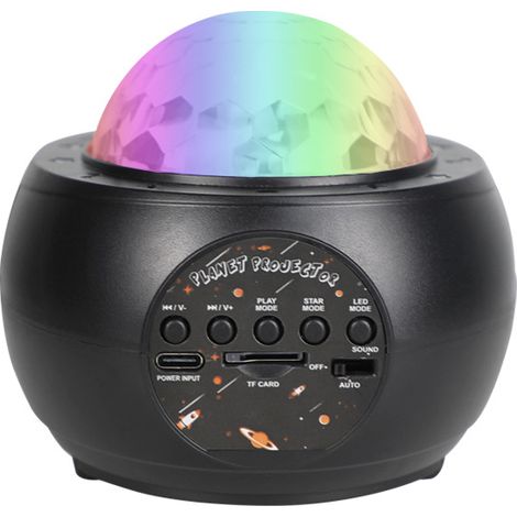Projecteur de ciel étoilé à LED, projecteur de lumière de ciel de vagues océaniques 3 en 1, veilleuse, 32 modes de couleur et d'éclairage pour enfants adultes