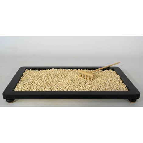 Kanuma terriccio acido per Bonsai - grano 2/5 mm. - confezione da 10 litri
