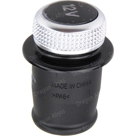 Dust cover/decorative plug for Audi, Volkswagen, and Skoda cigarette lighters 4H0919311 8WD 919 311 (1/3)