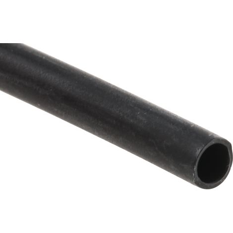 Gaine thermorétractable RS PRO, Dia. 2.4mm Noir rétreint 2:1, 1.2m ( Prix pour Sachet de 5 )