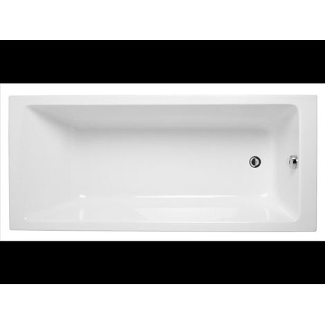 VITRA 54200001000 Baignoire Integra 1750 x 700 mm