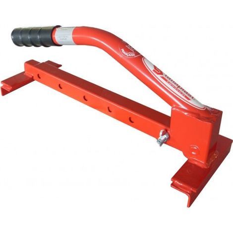Taliaplast – Porte-dalles 380 à 625 mm – Mâchoires réglables pour dalles en béton – Charge max 40 kg – 13 positions indexables