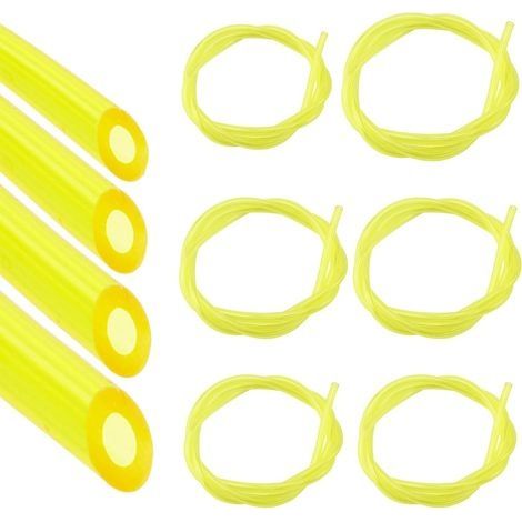 6pcs Tuyau Durite D'essence 1,3m, Durite Essence, Diamètre 36mm, 35mm, 2.55mm, 23.5mm, Pour Souffleurs Coupe-Bordures, Tronçonneuses, Débroussailleuses, Tuyau De Carburant Flexible Et Durable (1/5)