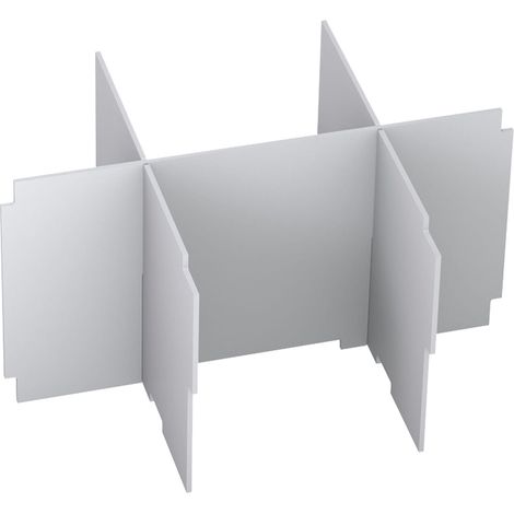 Tanos Fachteiler 6 Compartiments, pour systainer3 M 237 - 83500054