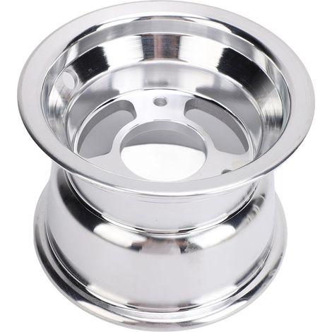 Jante de VTT Antirouille en Alliage d'Aluminium 6 Pouces, Compatible avec Go-Karts, Chariots et Véhicules Tout-Terrain (1/5)