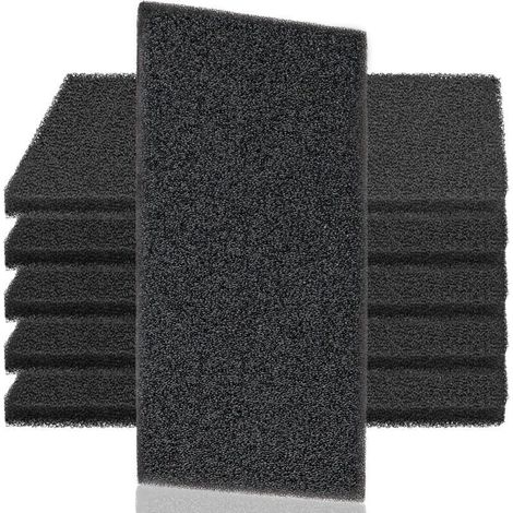 6er-Pack Trocknerfilter, kompatibel mit Bauknecht Privileg Whirlpool HX 481010354757, 225 x 107 x 8 mm, Filter für Wärmepumpentrockner, Filter für Kondenstrockner - Crezuo