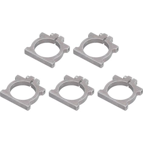 5Pcs Serre-moteur à Broche Haute Dureté Résistance à l'Usure Support Colonne pour Voiture Bateau Télécommandé DIY 3401 0043 0032 (1/5)