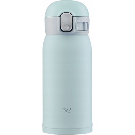 Taza t茅rmica de viaje peque帽a ZOJIRUSHI SM-WA36-HL 360 ml gris claro (1/5)