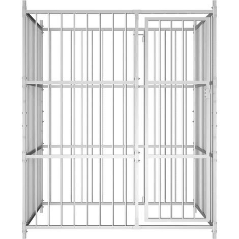 Maison Exclusive - Canile da Esterno 150x150x185 cm (1/5)