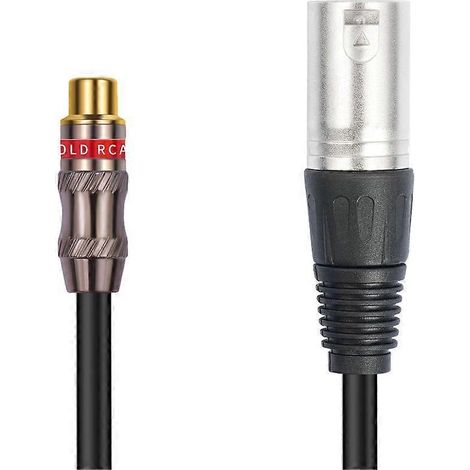 Adaptateur fiable vers prise mâle 3 broches pour systèmes audio améliorés (1/4)