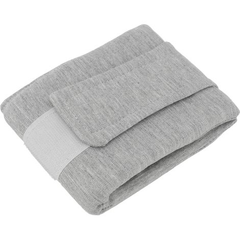 Collier cervical pour chien et chat en coton premium, réglable avec velcro, soutien post-opératoire confortable et lavable (1/4)