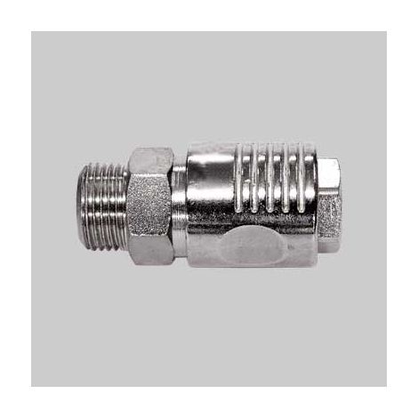 Rubinetto rapido maschio 1/4&quot conf. da 5 pz