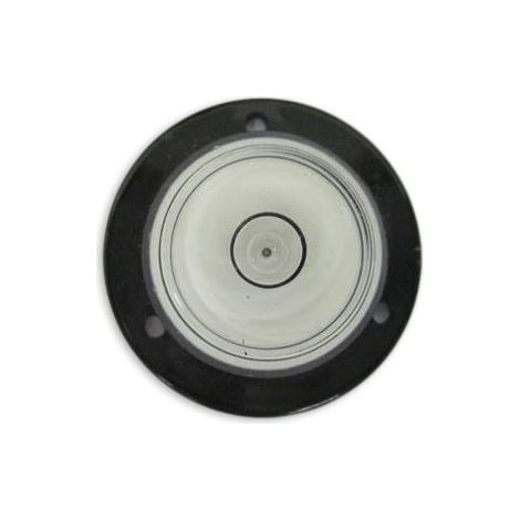 Rs Pro – Niveau à bulle circulaire étanche 43mm – 1 fiole – Dimensions 43 x 11.5mm – Pour espaces confinés et chantiers humides