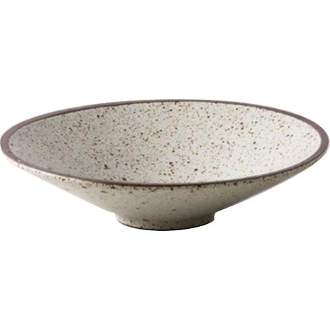 Service de table en céramique, service de table artisanal à glaçure réactive, assiettes plates vintage, assiettes à dessert, assiettes froides, B (1/5)