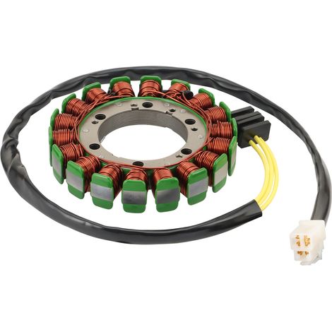 Spulenstator-Papierpad-Gleichrichtersatz für Kawasaki KLR650 2008-2009 2010 (1/4)