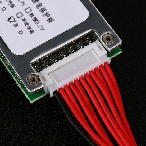 Carte de protection pour batterie lithium 36 V à 10 cellules, 30 A (1/4)