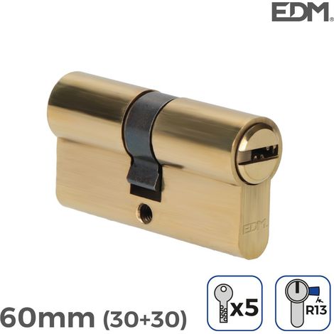 serratura edm r13 alta sicurezza installazione facile 60 mm