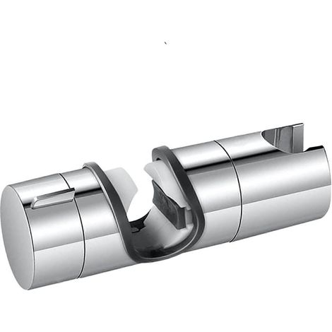 Support de fixation pour pommeau de douche, support de douchette réglable (18-25 mm) (1/5)