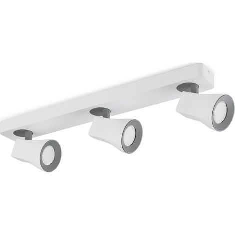 Foco-Regleta Aspe (3 X Gu10) (1/4)