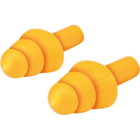 Tappi per le orecchie in silicone, SNR 22 dB, 5 paia. YT-7455 yato (1/4)