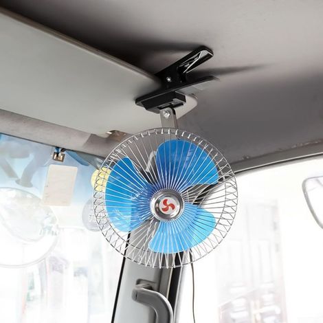 Ventilateur de camion à vitesse réglable CC 12 V/24 V pour (1/5)