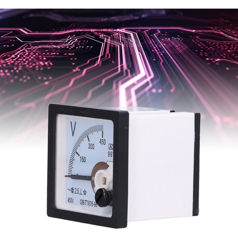 450-V-Panel-Voltmeter mit Feineinstellknopf 99T1-V (1/5)