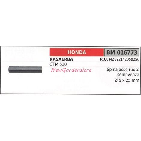 HONDA selbstfahrendes Rad Bolzen HONDA Rasenmäher GTM 530 016773