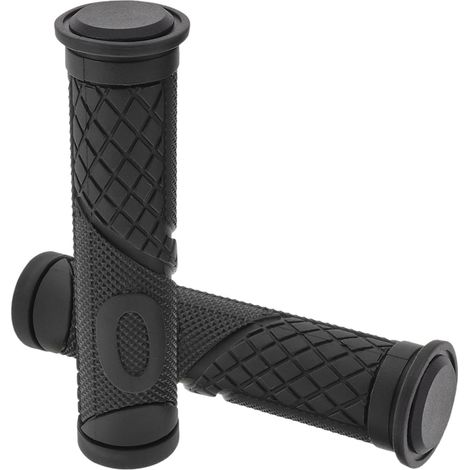 Handlebar Grips for Bicycles, Scooters, and Motorcycles Rubber Handlebar Covers Grips for Bicycle and Mountain Bike Handlebars (1/5)